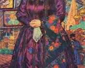 鲍里斯 克斯托依列夫 : The Merchant's Wife